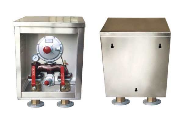 DC-LD50型燃氣樓棟調(diào)壓箱